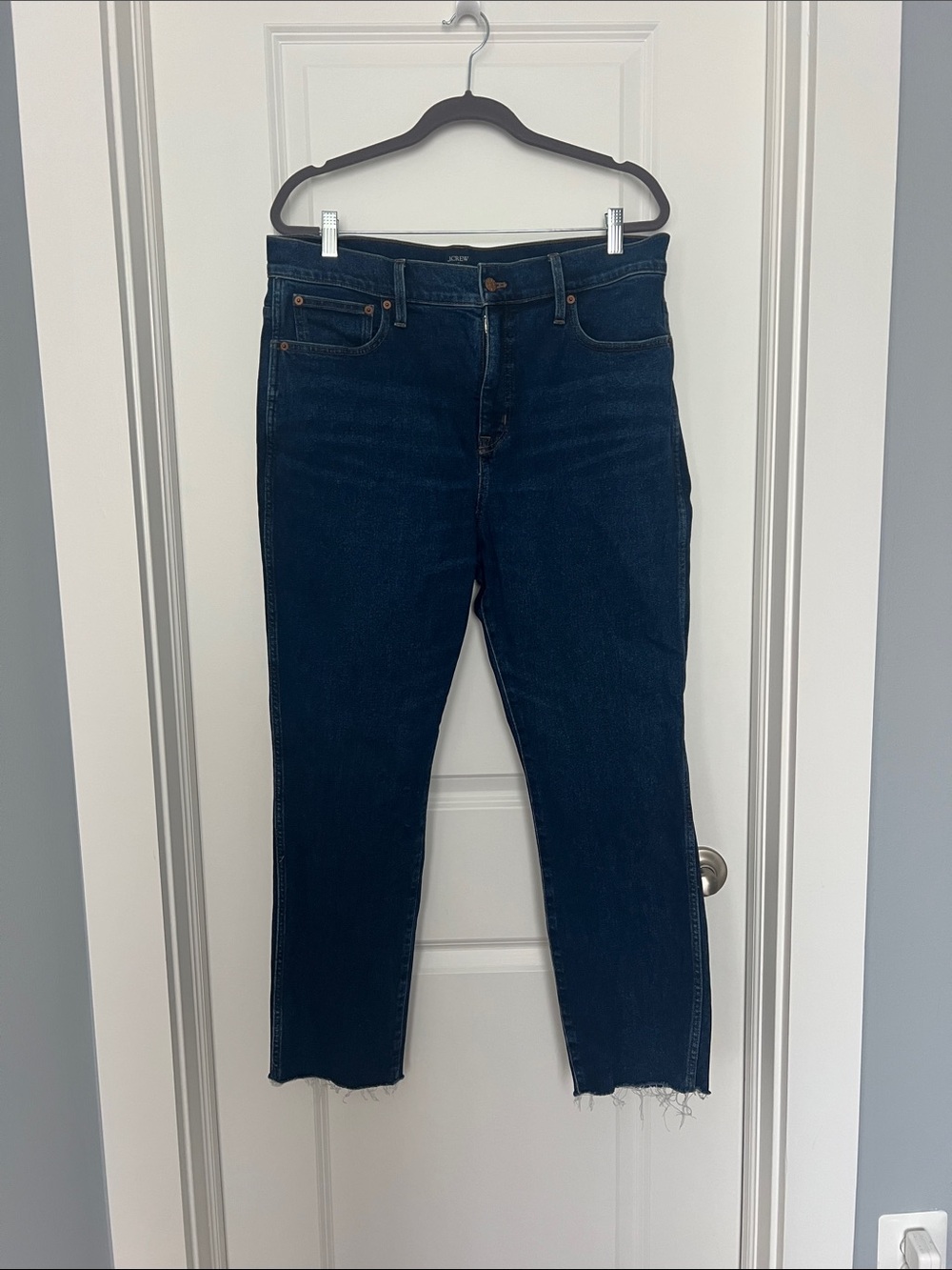 J. Crew Factory Classic vintage jean in all-day stretch